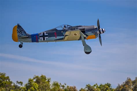 Australia Has its First Flying Fw-190!