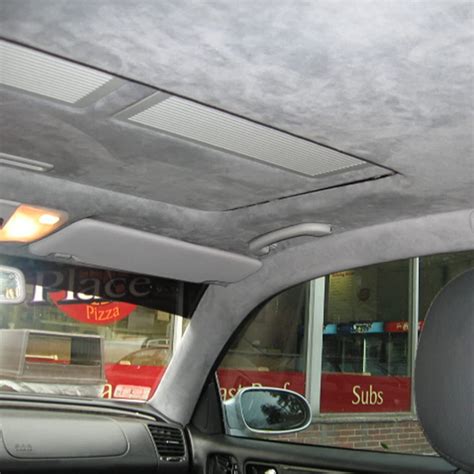 Headliner Fabric Foam Backed Suede Match Car Roof Liner Sag Upholstery 60"x60" | eBay