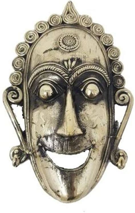 Shabari Emporium GIS Bastar Dhokra Craft Handcrafted Bell Metal Tribal ...