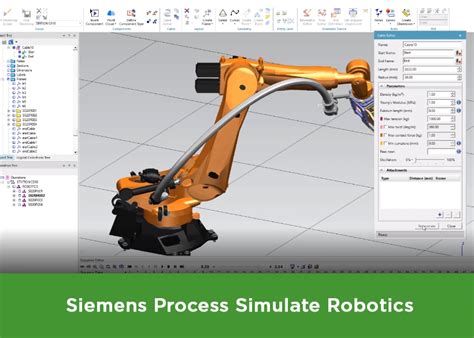 Process Simulate Tutorial 的图像结果