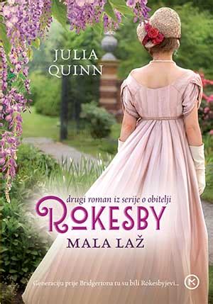 Drugi roman iz serije o obitelji Rokesby - Lipadona