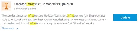 Image result for What Is Autodesk Inventor Infrastructure Modeler