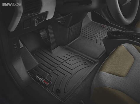 WeatherTech Floor Mats in a BMW i3
