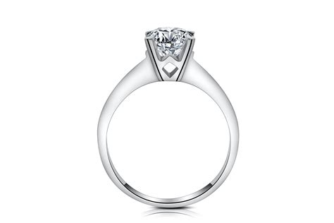 18K簡約時尚款 - 求婚戒指 | CathyPaul Diamond