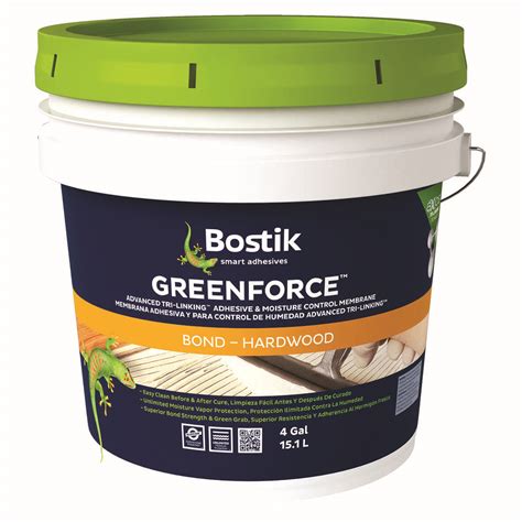 Bostik GreenForce Flooring Adhesive
