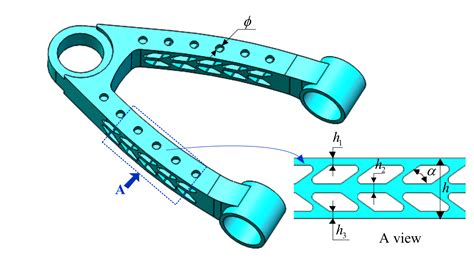 Novel Bionic Design Method for Skeleton Structures Based on Load Path ...