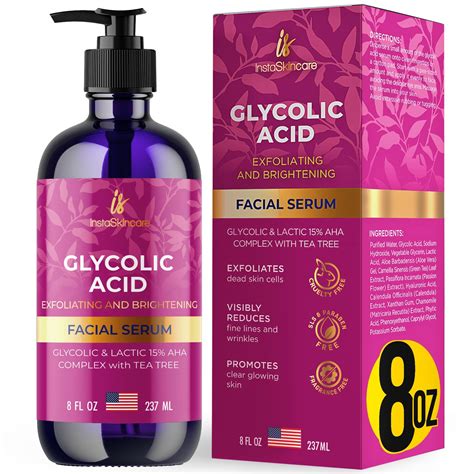 Glycolic Acid For Face