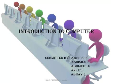 Image result for Introduction of Computer Template