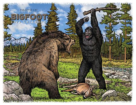 Bigfoot Vs Yeti