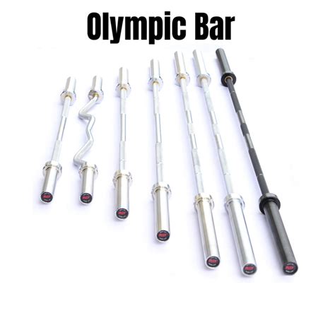 Olympic Rods with Spring Collar (Heavy Duty) — MSFFIT