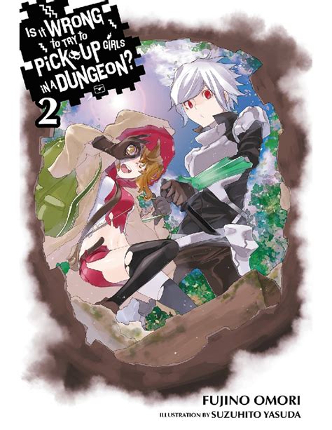 [High Res] Is It Wrong to Try to Pick Up Girls in a Dungeon Volume 2 ...