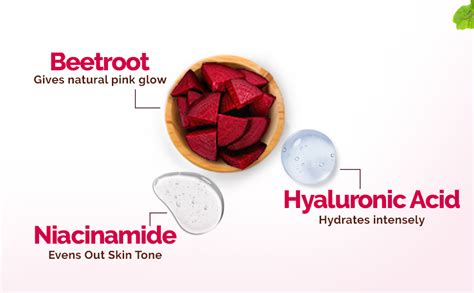 Mamaearth Beetroot Hydraful Face Wash with Beetroot & Hyaluronic Acid ...