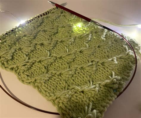 Image result for Wave Knitting Pattern Stitch