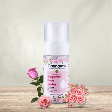 Buy Bulgarian Rose Water Online in India | Cannarma