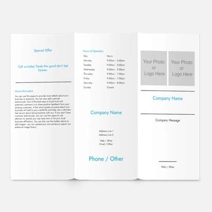 Conservative Brochures Templates & Designs | Vistaprint