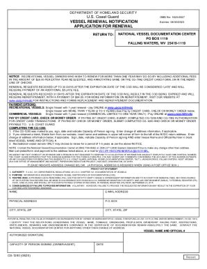 USCG CG-1280 2020-2026 - Fill and Sign Printable Template Online