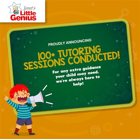 Janet's Little Genius