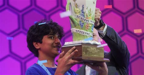 Florida Boy Dev Shah, 14, Wins Scripps Spelling Bee with 'Psammophile'