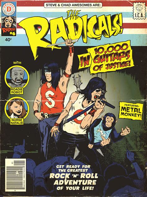 Retro Comic Book Covers on Behance