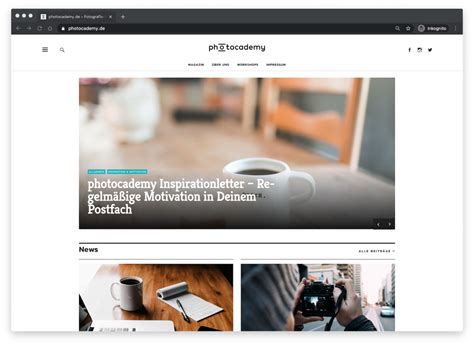 Das photocademy-Sideprojekt - zimtsternin