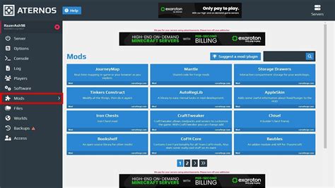 Best Mods for Aternos 的图像结果