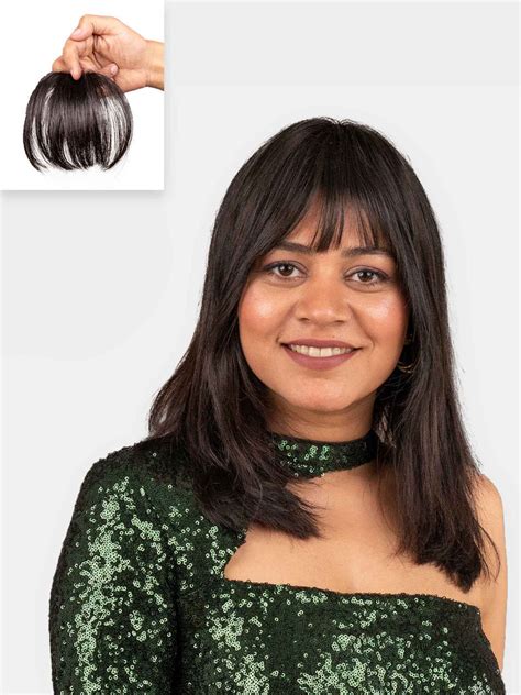 Clip-In Bangs – Achieve a New Look - Gemeria Hair - Gemeria Hair