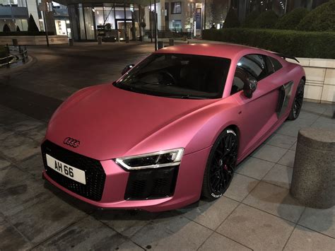 Audi in Pink | Pink car, Audi, Dream cars