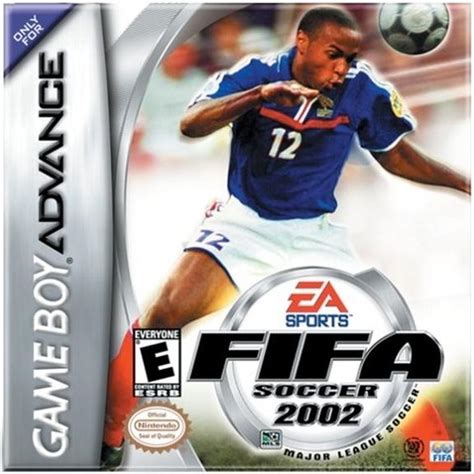 FIFA Soccer 2002 (lost build of cancelled Game Boy Advance port of ...