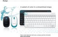 Logitech MK240 Wireless Keyboard and Mouse Combo - Logitech : Flipkart.com