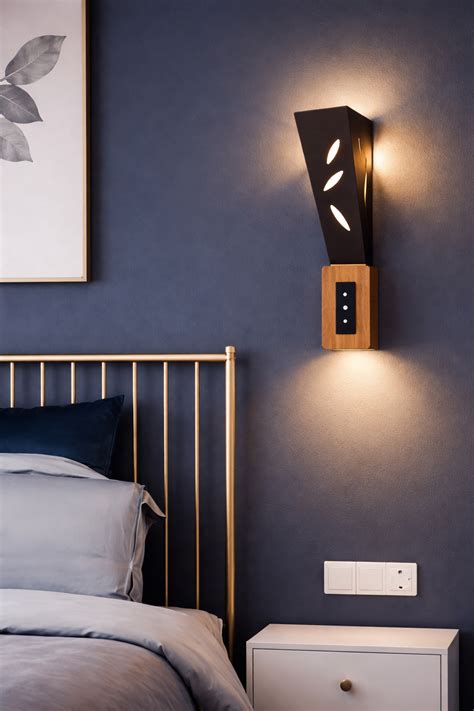 HDC Touch Sensor LED iDimmable Modern Wall Lamp with Touch Control | W