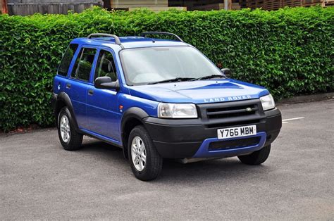 Land Rover Freelander 1.8 2001 – Technical specifications