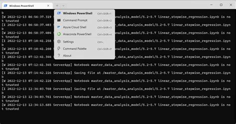 Image result for Anaconda PowerShell Prompt