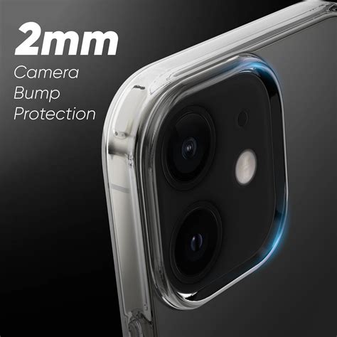 Vaku ® Apple iPhone 12 Mini Pureview Series Transparent Hard Case Back ...