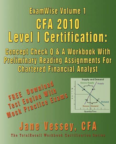 Buy ExamWise(R) Volume 1 CFA 2010 Level I Certification With ...