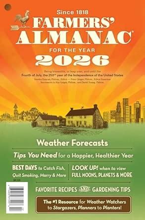 2026 Farmers' Amanac : Farmers' Almanac: Amazon.in: Books