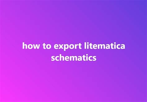 Image result for Forgematica Save Schematic