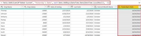 Image result for Power Query Editor Add Date Column