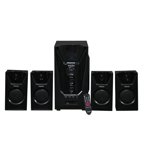 T-Series M 4444 BT 4.1 USB & D.FM Multimedia Bluetooth Speaker System ...