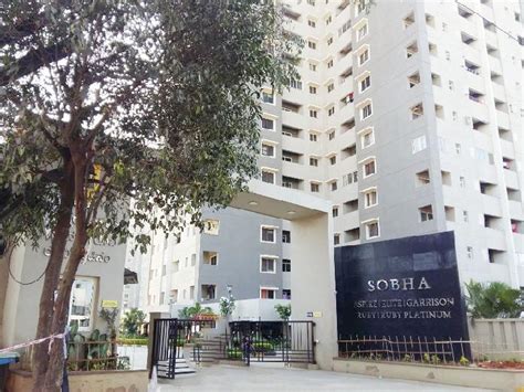 Sobha Garrison in Tumkur Road, Bangalore, Bangalore- Reviews, Photos ...