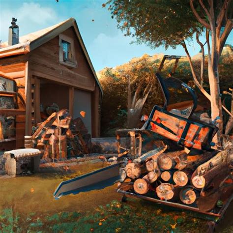 Log Splitter Build 的图像结果