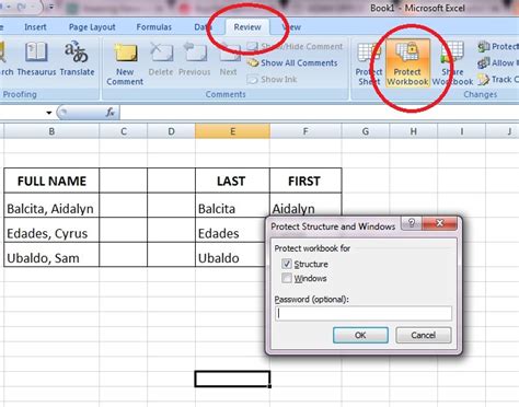 Excel Sheet Protection 的图像结果