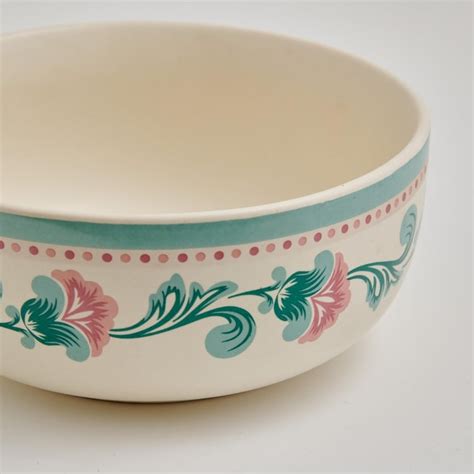 Buy Corsica Mohar Stoneware Printed Serving Bowl - 1.5L from Corsica by ...
