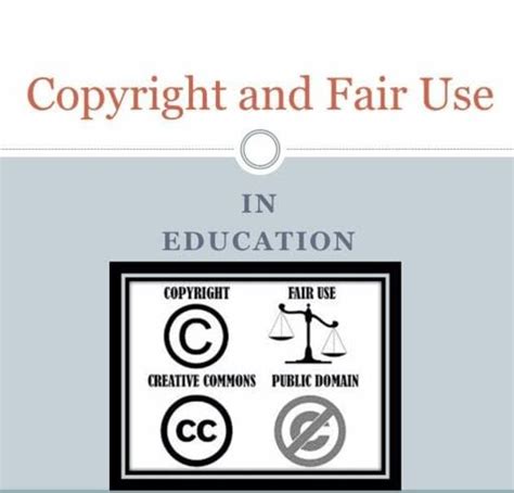 Understanding Copyright and Fair Use for Education - Books, Notes ...
