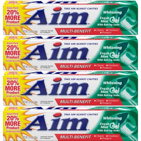 Image result for Aim Toothpaste