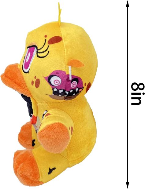 Buy Twisted Chica Plush Toy,Five Nights at Freddy's plushies, FNAF All ...