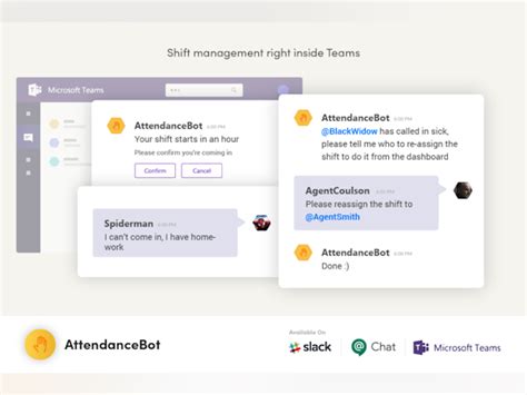 AttendanceBot Price, Features, Reviews & Ratings - Capterra India