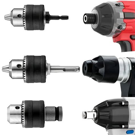 Quick Changer Converter Adapter for Drill Chuck