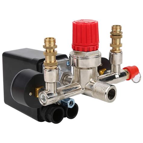 Buy Air Compressor Switch, Free Adjustment Safe to Use Pressure ...