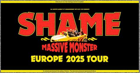 shame /// Massive Monster Tour 2025 /// Köln, Gebäude 9, Cologne, 30 ...