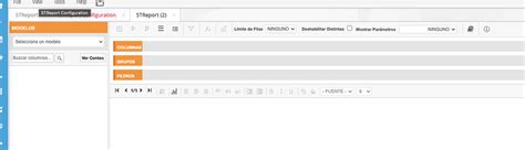 How to config advanced filter for STReport - STReport - LinceBI